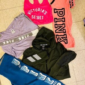 PINK Bundle Good Conditions Size Small